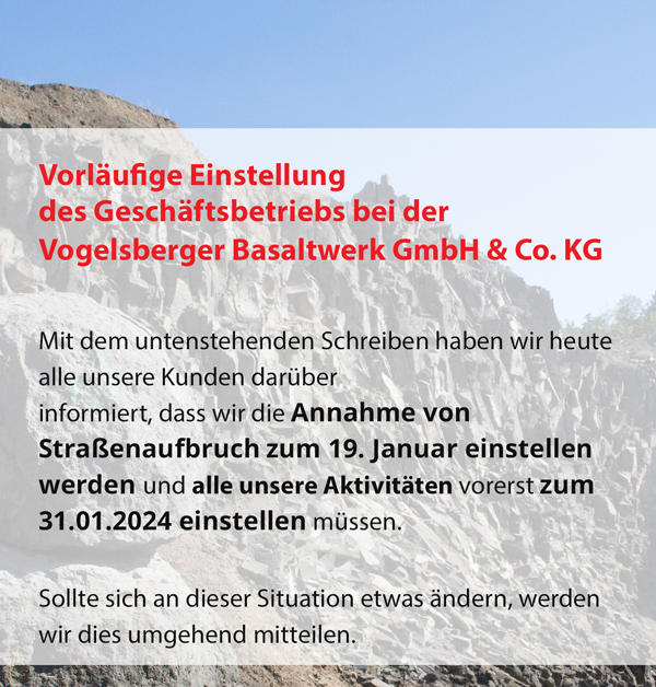 Vogelsberger Basaltwerk GmbH & Co. KG